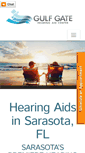 Mobile Screenshot of gulfgatehearing.com
